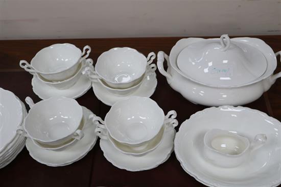 A Royal Albert Gossamer 1980s tea and dinner service